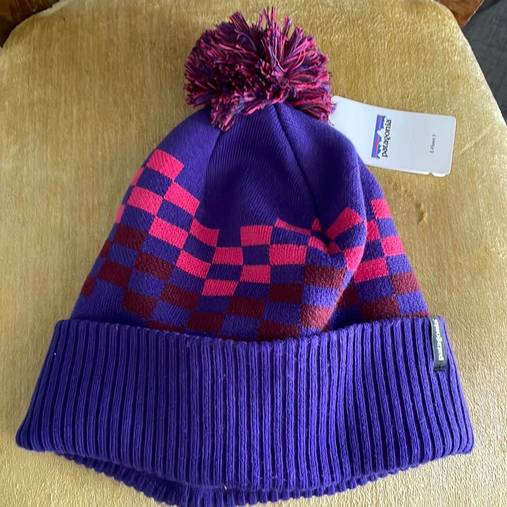 Patagonia brand new with tags beanie